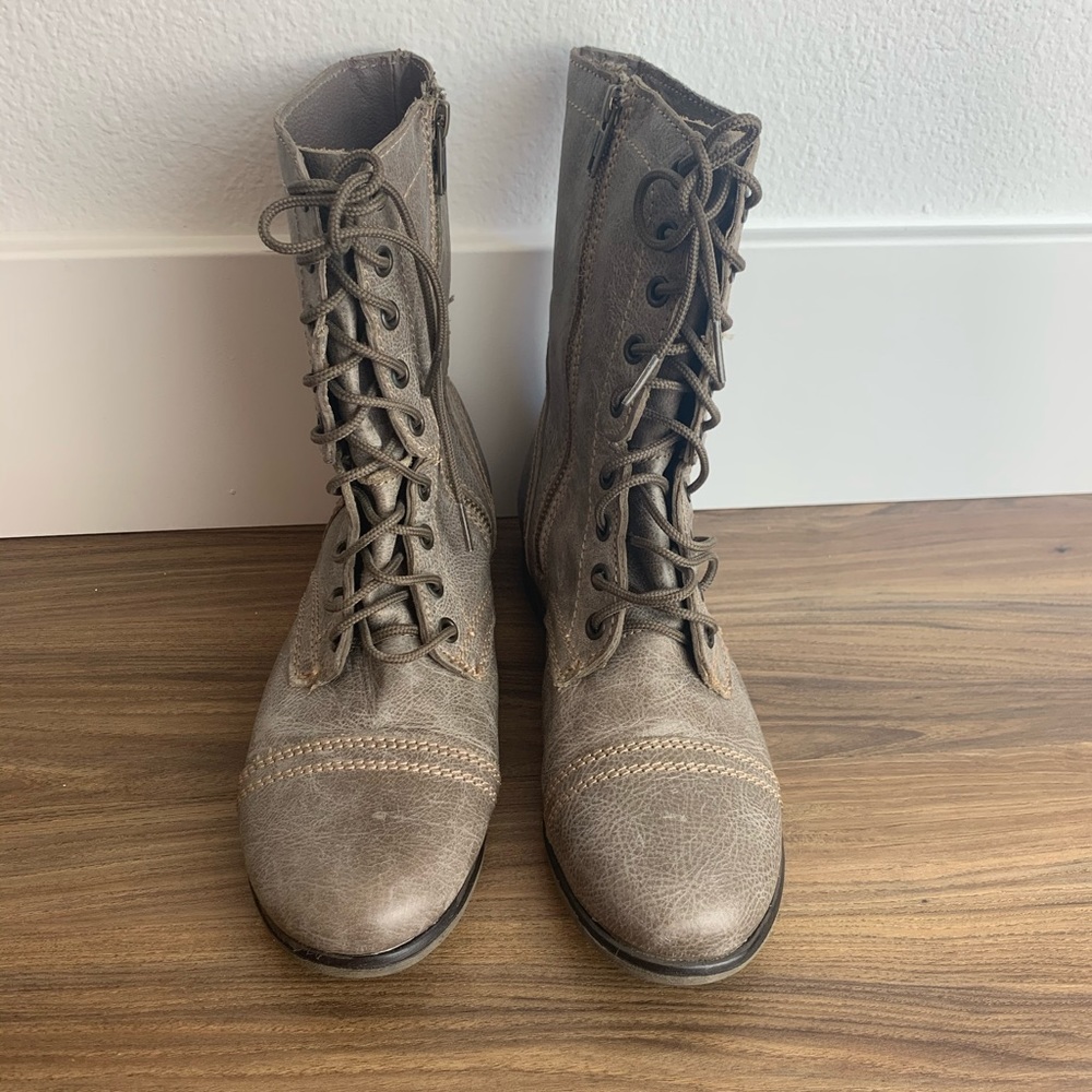 Steve Madden Combat Boots